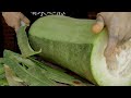 手工製作冬瓜茶 /Winter Melon Tea Making -台灣街頭美食