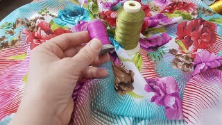 307 - Yazmanin Ve Oyanin Güzelli̇ği̇ Sirali Fistikli Örümcek Oyasi Yapimi