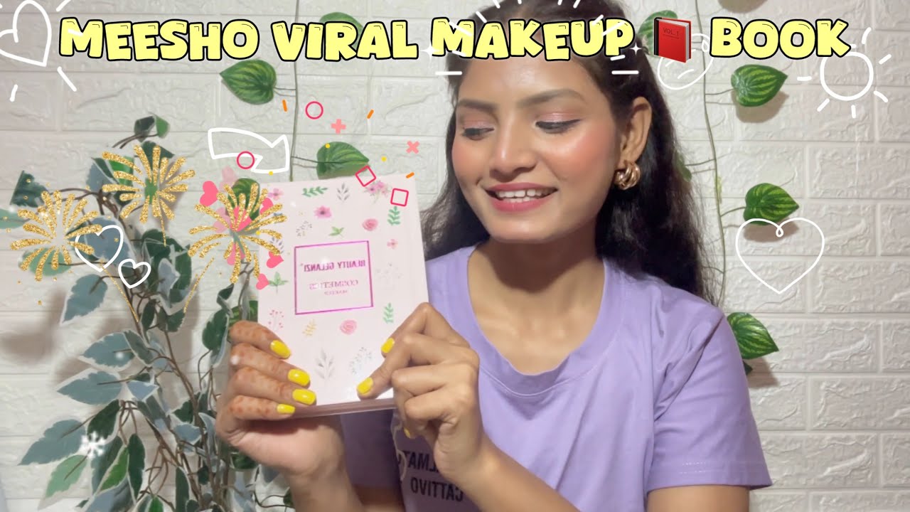 Viral makeup book from 