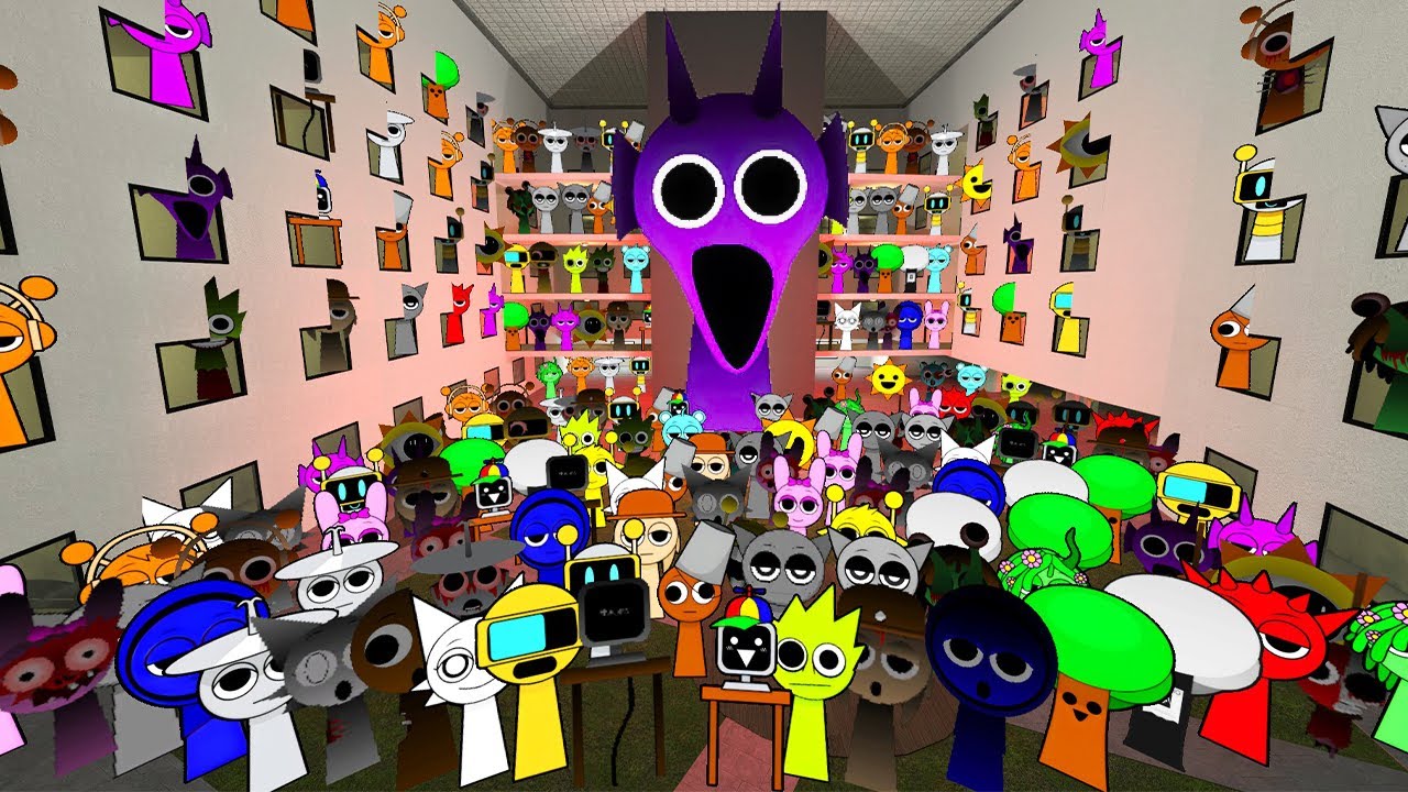 All Furious Angry Munci, Rosalia Bizcochito, Obunga Family Nextbot in Gmod Compilation 7