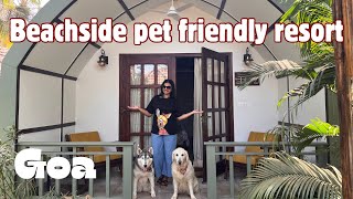 Beachside resort | Pet friendly | North Goa