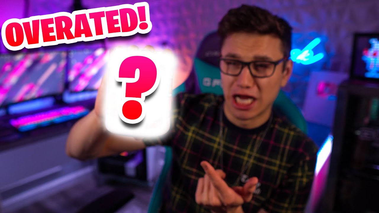 Most OVERRATED GFUEL Flavors!