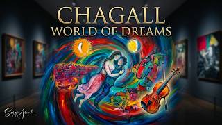 MARC CHAGALL: Inside His Extraordinary World of Color & Dreams | Madrid