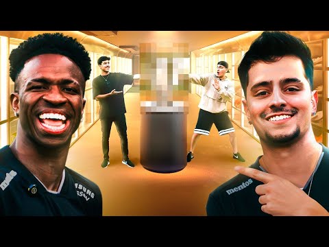 Coringa Conhecendo a Mansão do VINICIUS JR (REACT)