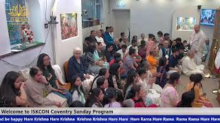 ISKCON Coventry Sunday Program 28.04.2024