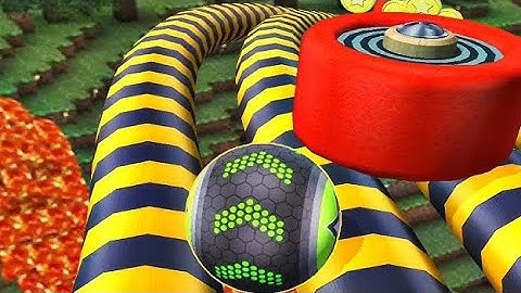 Going ball speedrun gameplay level 99