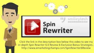[Spin Rewriter 6.0 Review] Is it Worth It Which BONUS Package Is Most Valuable