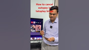 How to cancel auto pay in tata play binge app #tataplay #tataplaybingeapp