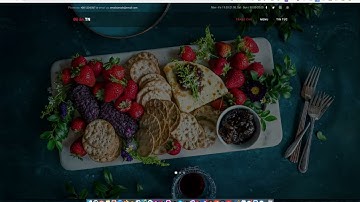 Giới thiệu đồ án website đặt đồ ăn online bằng php laravel 2022
