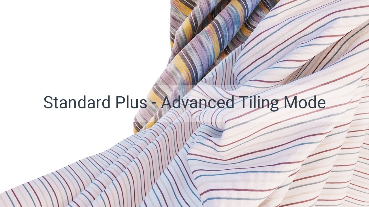 Standard Plus Plan | Next-Level Digital Fabric Tiling & Editing