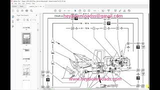 Liebherr L544 L580 Wheel Loader Service Manual
