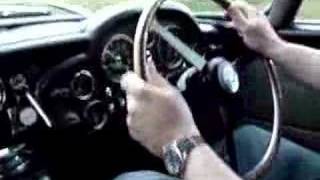 Aston Martin Db5 Engine Sound Accelerating James Bond Car