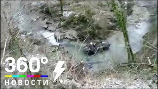 Трое российских военных погибли в Абхазии при опрокидывании БТР Трое российских военных погибли в Абхазии при опрокидывании БТР