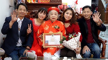 LỄ MỪNG THỌ CỤ BÀ NGÔ THI ĐOAN TUỔI 70 XUÂN QUÝ MÃO 2023