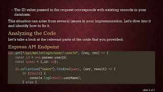 Solving the null Response Issue in Vue.js and Express API Calls Content