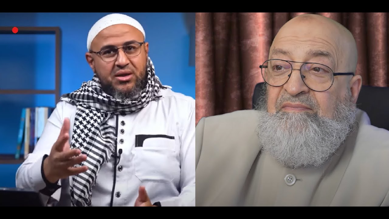 من الذي يجيب الأسئلة ؟ محمد بن شمس الدين و دمشقية و أبو عمر الباحث |  آدم الصقور