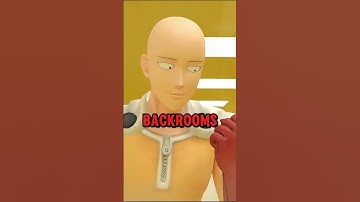 👊ONE PUNCH MAN in the BACKROOMS (Found Footage)