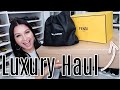 LUXURY HAUL - Fendi, Louboutin and Saint Laurent | LuxMommy