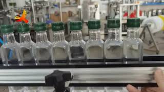4-Head Automatic Liquid Filling Capping Line For Plastic Bottle Filling  #fillingmachine #factory Profile