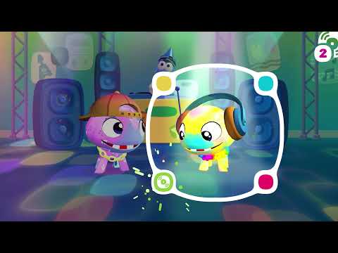 It's a pet DANCE-OFF in Crayola Create & Play!