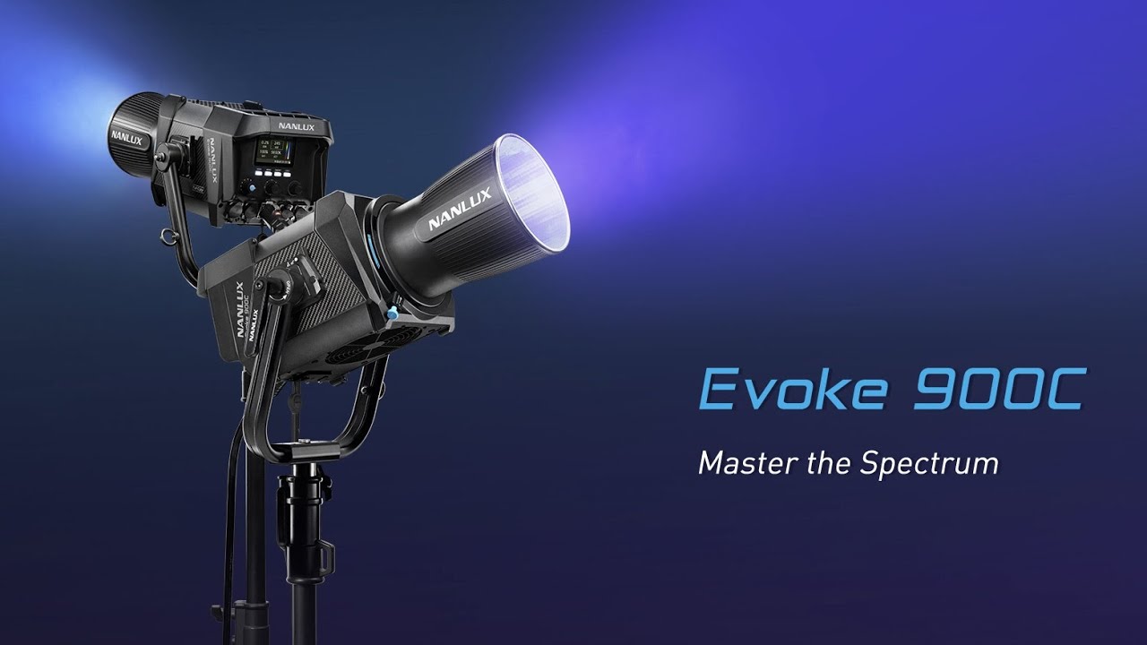 NANLUX Evokeシリーズから、940Wの高出力フルカラーLEDスポットライト