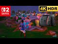 Nintendo Switch 2 Fortnite Reload Gameplay (4K 60FPS)