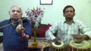 Raga Kafi in Teen Taal ( 16 Beats)