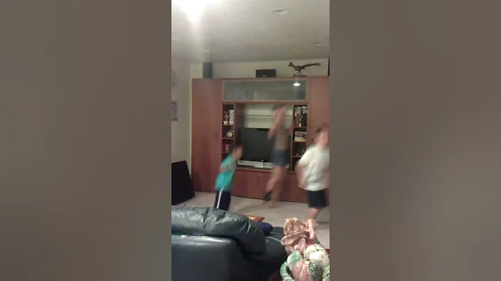 The Kids Dancing to My Parents Jukebox - CandidCam