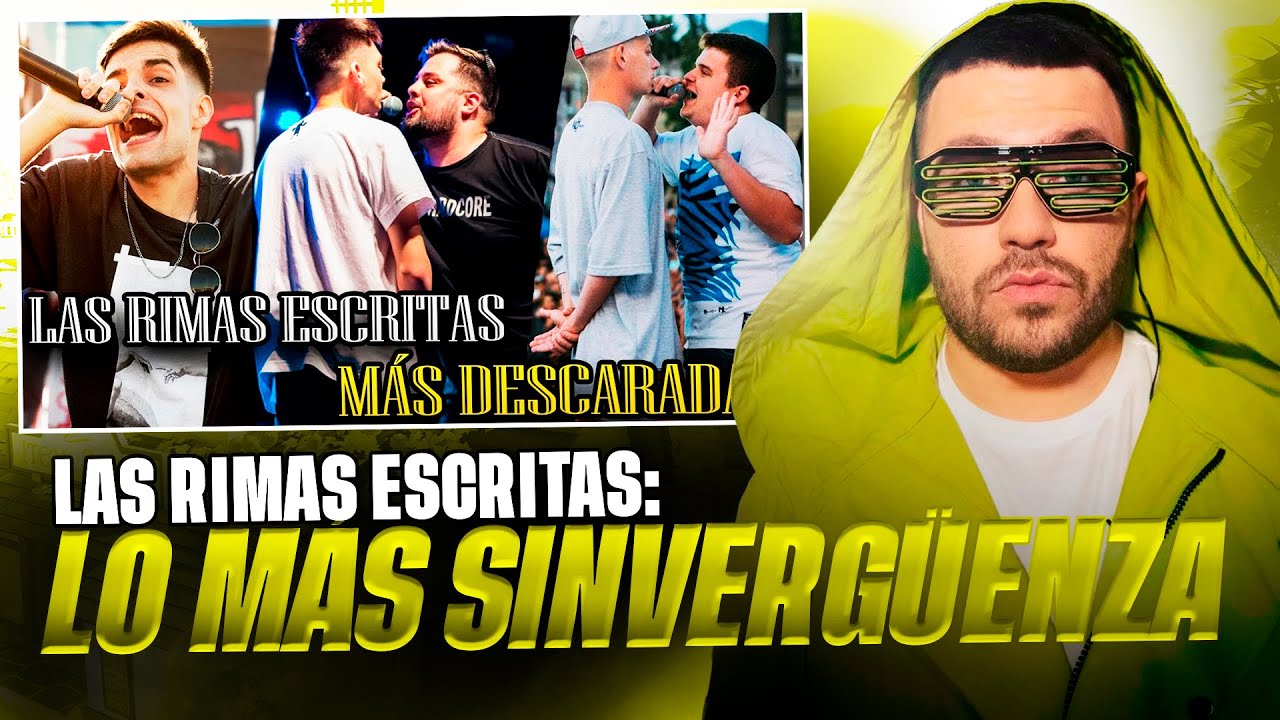 LAS 10 PREPARADAS MÁS DESCARADAS DE LAS BATALLAS HISTÓRICAMENTE *ME MOFO* Reacción