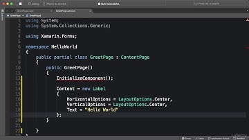 011 XAML vs Code - Xamarin Forms Course