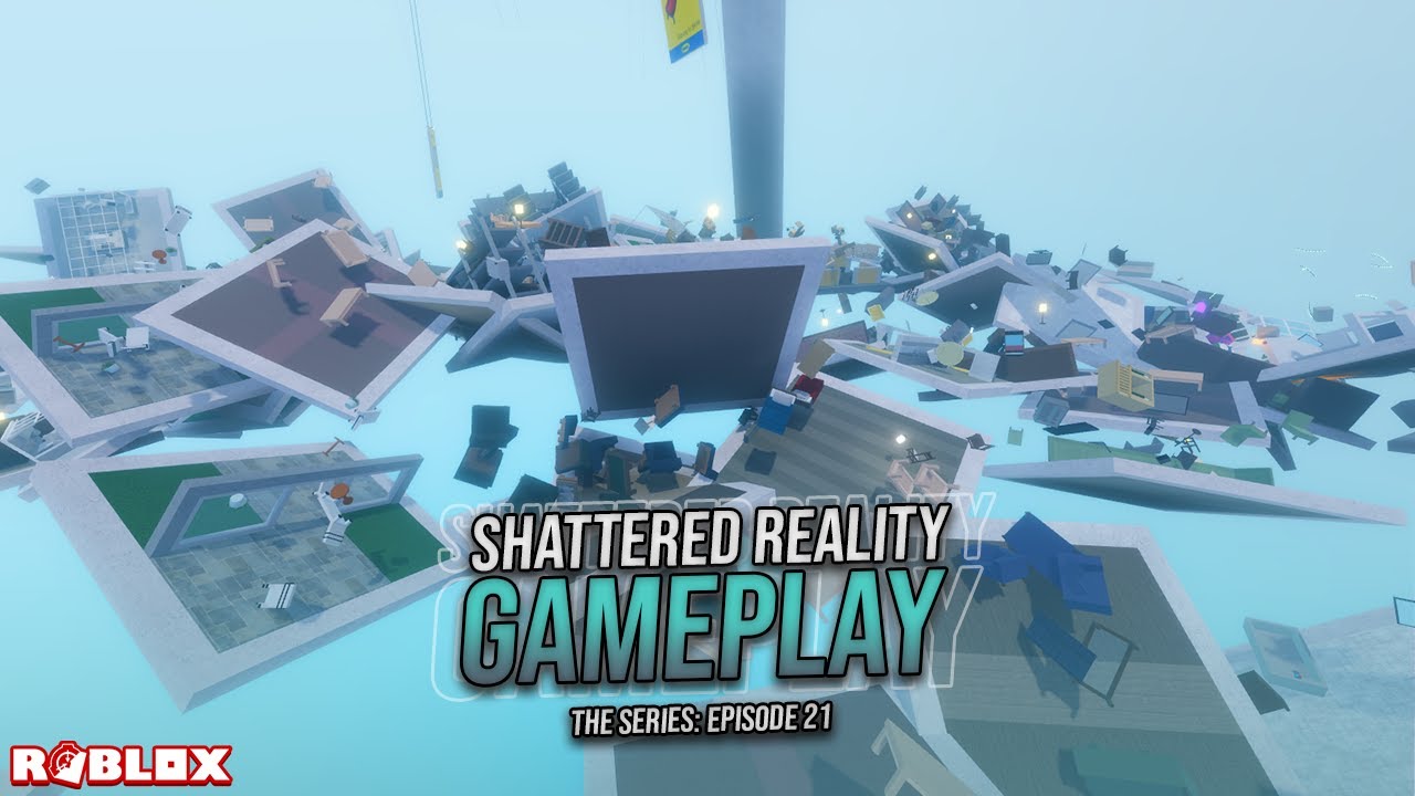 SCP-3008 - Shattered Reality - Roblox