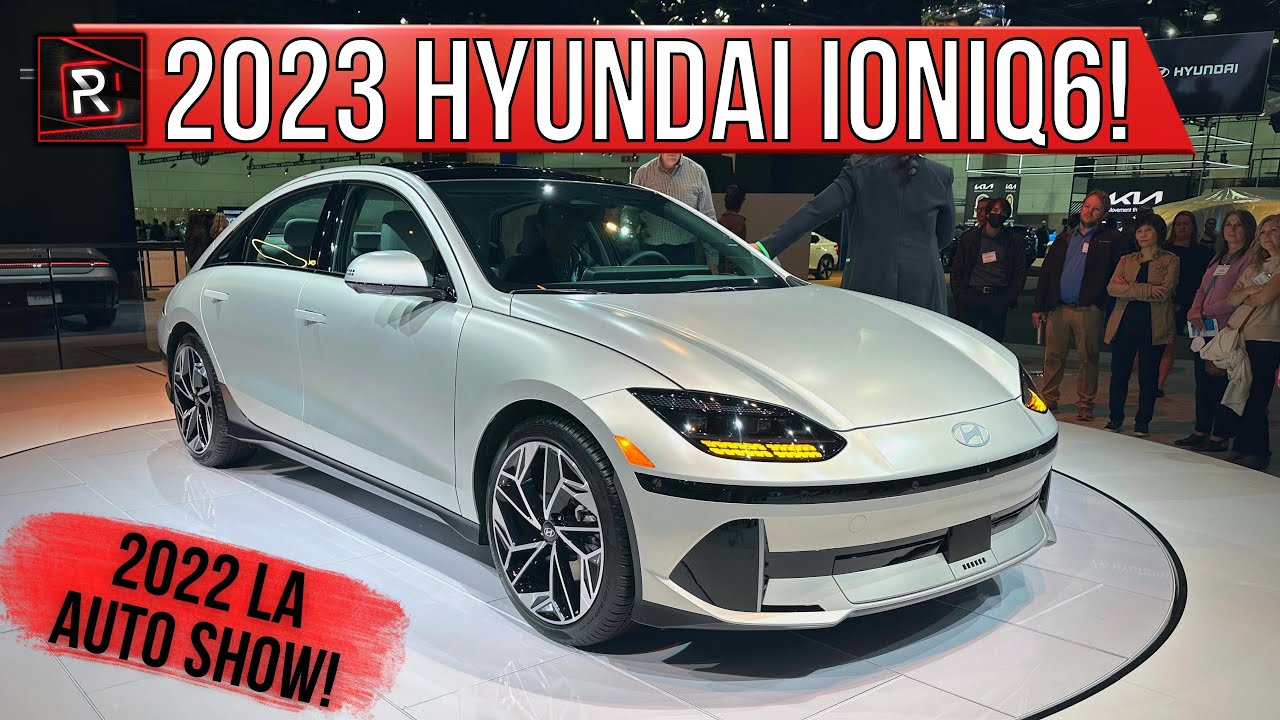 2023 Hyundai Ioniq 6 – Redline: First Look – 2022 LA Auto Show