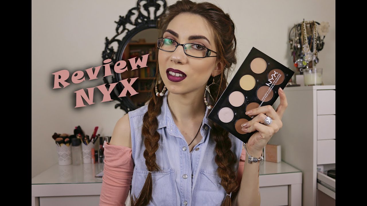 Review NYX Highlight & Contour Palette | Anitanna ♡