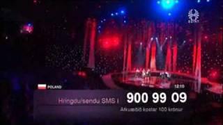 EUROVISION 2010 SEMI-FINAL 1 - ALL 17 SONGS