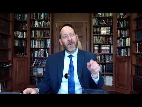 Pre Yom Tov Message from Rabbi Silber