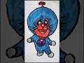 How to Draw Doraemon Step by Step ✏️ | Easy Drawing for Kids #shorts #music #remix