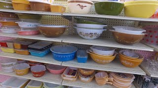 Vintage Housewares:  Pyrex Fire &amp; King - bowls, bakeware, serving dishes, storage containers