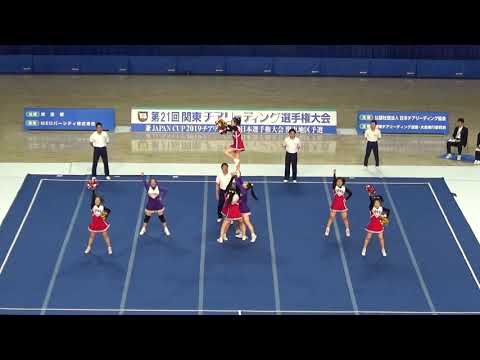 相模女子大学・清泉女子大学 関東大会 2019.06.01