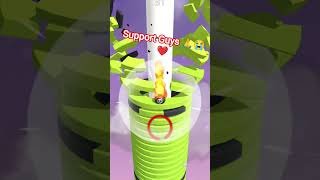 Stack Ball 😡🥵😱 | #shortsfeed #reels #gaming #games #stackball #shorts #viral #newreel #viralshorts
