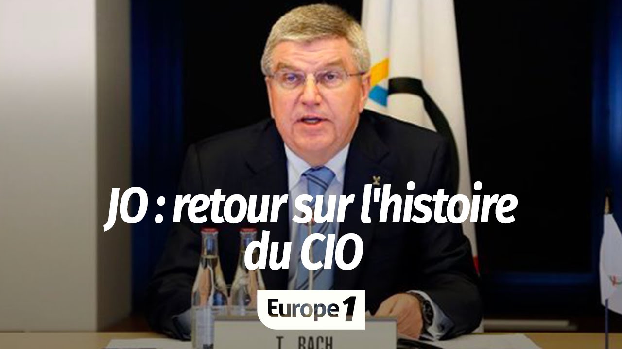 JO RETOUR SUR L HISTOIRE DU CIO YouTube