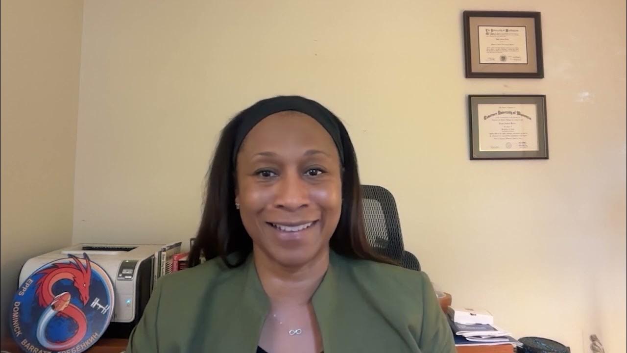 Career Advice from a NASA Astronaut | Jeanette Epps