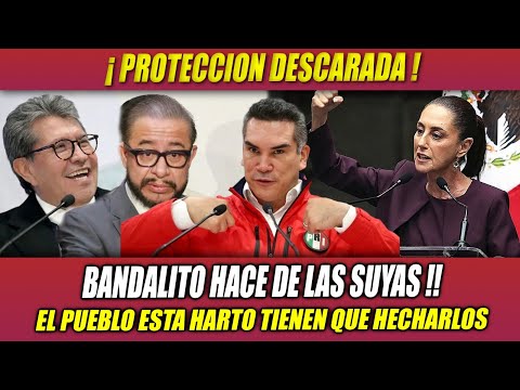 REVIENTA EL ESCANDALO EN MORENA!! PROTECCION DESCARADA A BANDALITO POR EL JUDAS EL PUEBLO ESTA HARTO