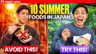 How Japanese People Beat the Summer Heat with Food