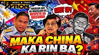 Download lagu NAKAKA GULAT | PROF. CLARITA CARLOS PINAPATAHIMIK SI SPOK.TARRIELA! AT KINAKAMPIHAN ANG CHINA?