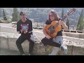 Flamenco en el mirador de san nicols