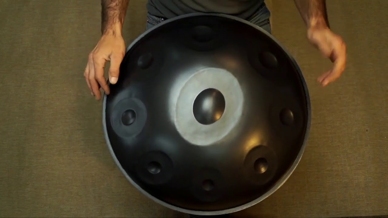 Handpan Soyuz C# Binha