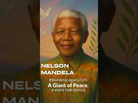 Nelson Mandela Day Tribute MandelaLegacy2025 