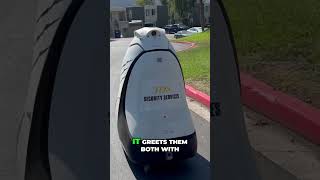 Meet The Autonomous Robot Security Guard