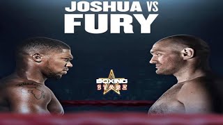 Anthony Joshua vs Tyson Fury - THE BIG FIGHT SUPERFIGHT