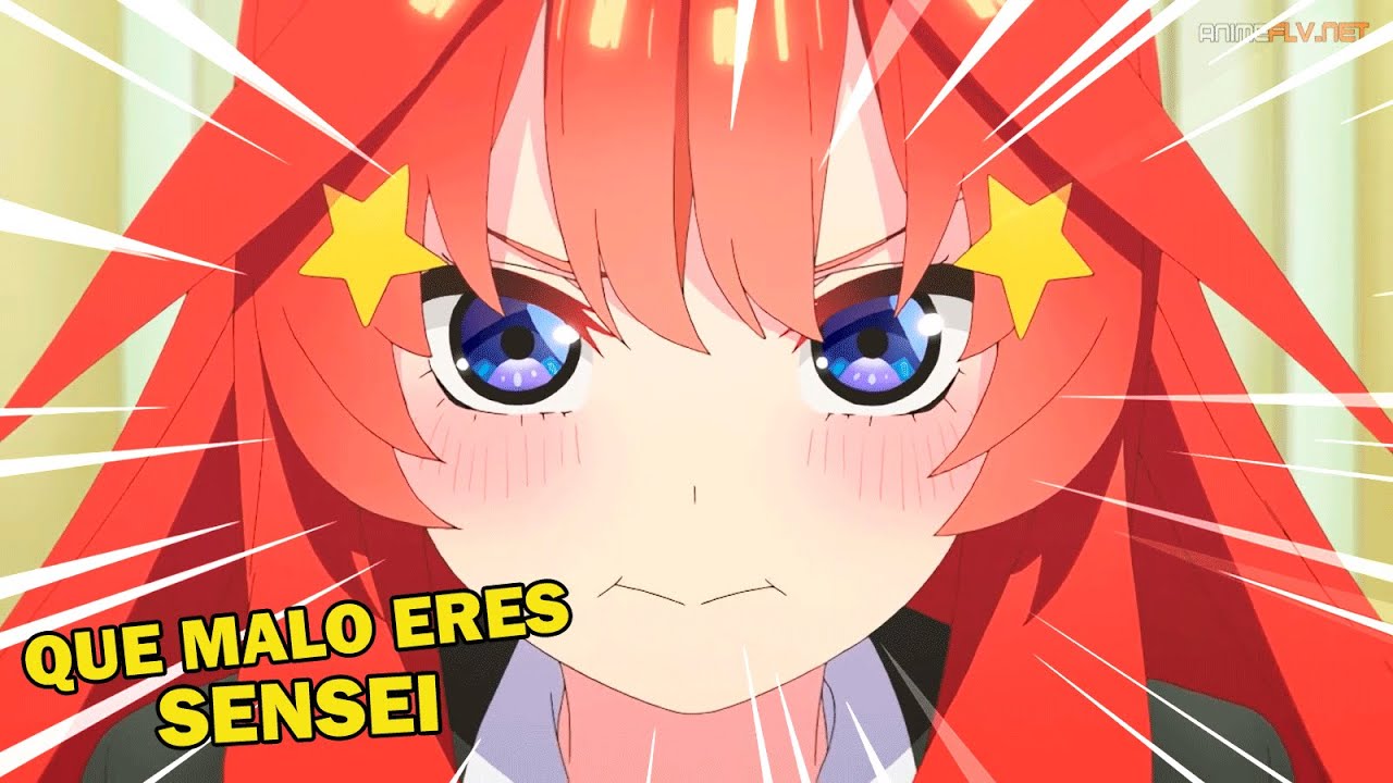 Anime no Shoujo - Anime:Gotoubun no Hanayome 2° temporada #Misaki